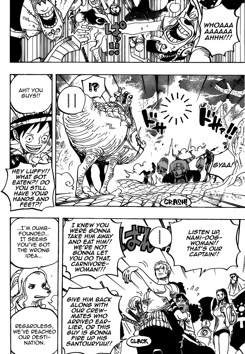 One Piece, Chapter 806 image 11